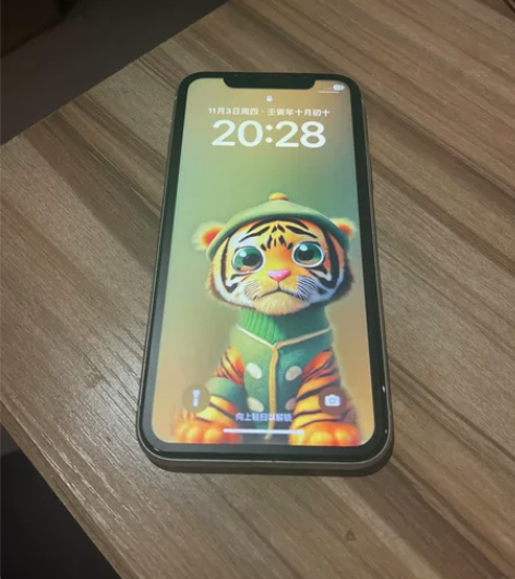 苹果11 128G 白色 自己一手用的，换...