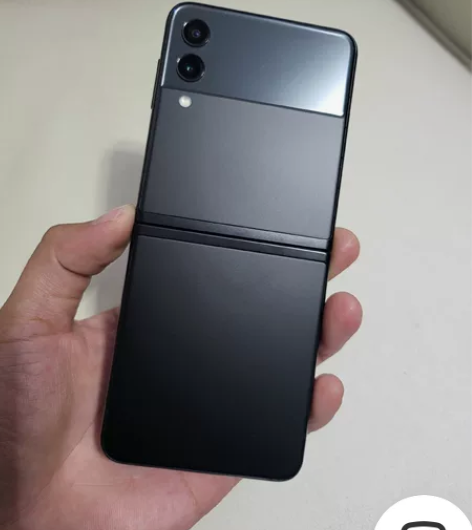 三星 Z Flip3黑色 国行256G 女...