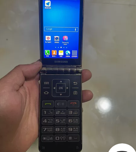 三星SHV-E400S翻盖手机智能手机大屏...