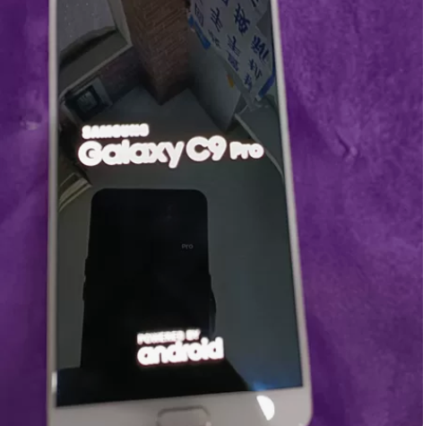三星C9pro，6+64，未拆修，屏不花，...