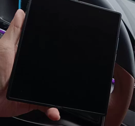vivo X fold全新折叠屏手机 图片...