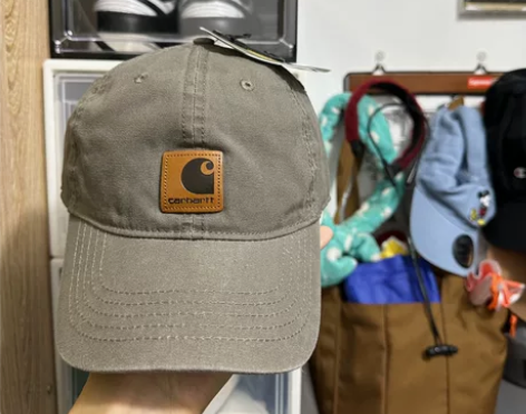 vintage帽子Carhartt棒球帽卡...