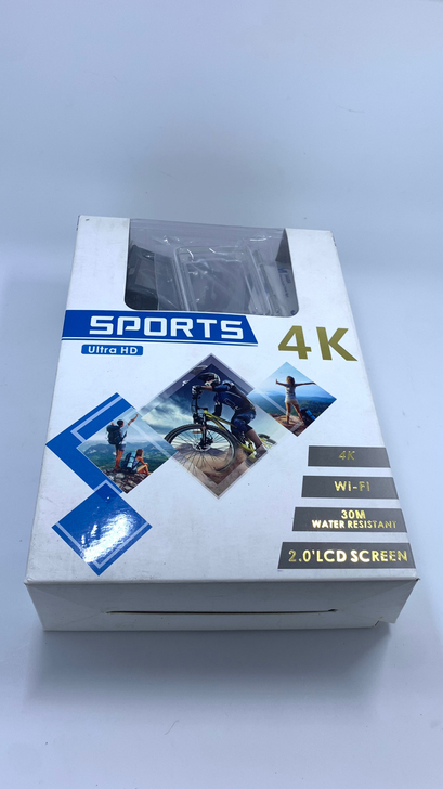 4K运动防水相机一台全新捡漏