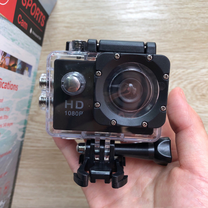 全新高清1080P防水运动摄像机潜水相机户...