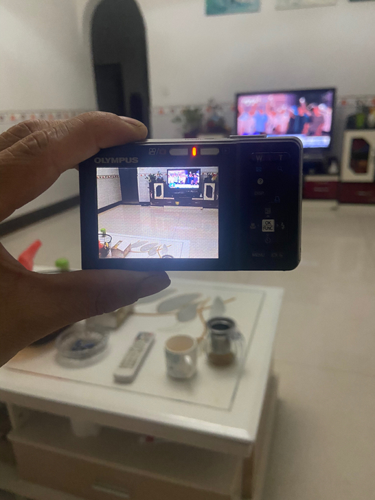 奥林巴斯相机FE-360 外观成色还可以，...