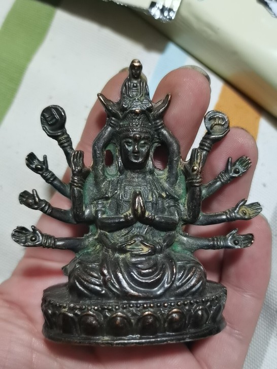 铜佛像一尊 可换 可出 直拍就好