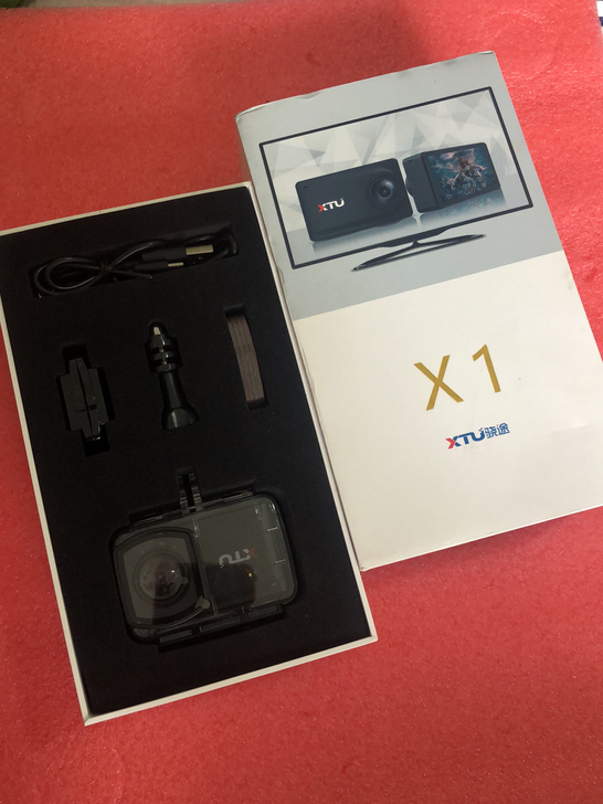 全新骁途X1运动摄像机,机子没有使用过,包...