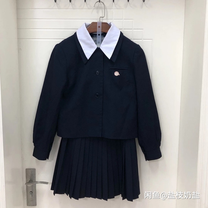 收丰桥南/豊橋南高等冬服日制校供中古制服