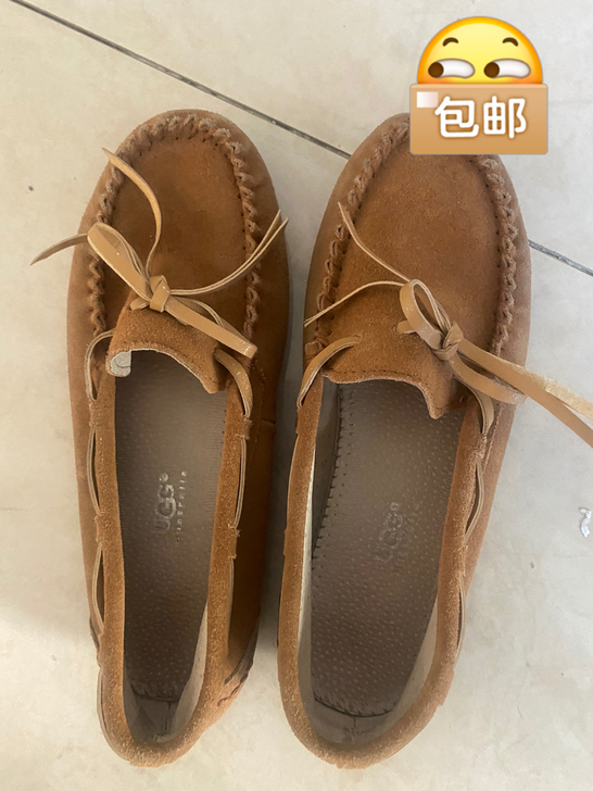 豆豆鞋女鞋8成新尺码37包邮不议价