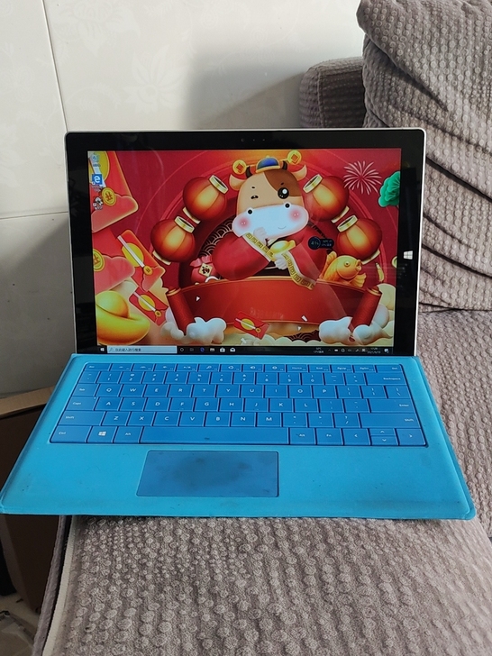 微软surfacepro3平板电脑12英寸...