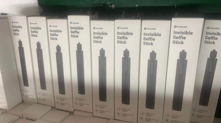 Insta 360 one r原装1.2米...