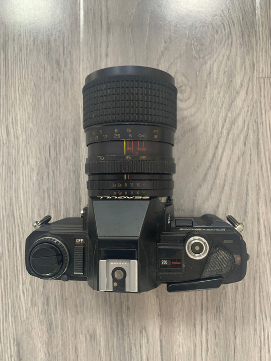 海鸥DF300带镜头胶片相机