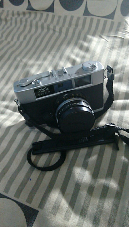 海鸥205胶片相机，胶卷仓干净，镜头通透，...