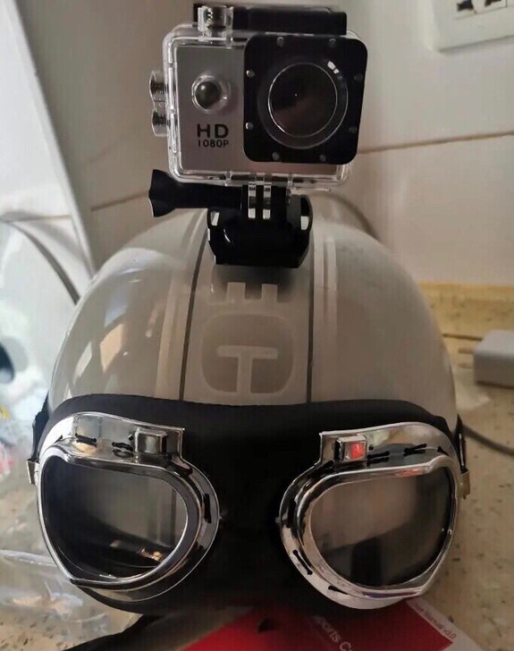 全新防水高清1080P运动相机摩托车相机防...