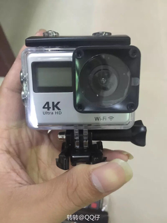 全新4K带wifi高清摄像机户外运动相机带...