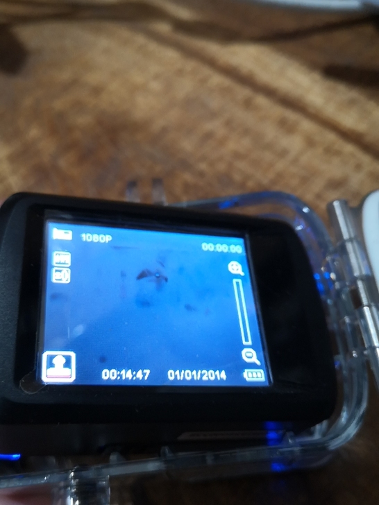 汇丰 米狗 m5s 水下运动相机  户外相...