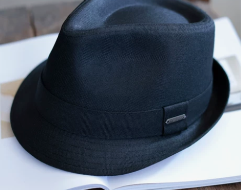 胤帛2021新款男士礼帽英伦复古爵士帽子
