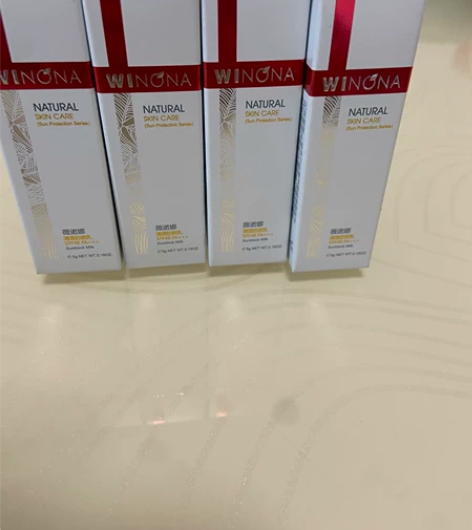 薇诺娜清透防晒乳5gSPF48 敏感肌面部...