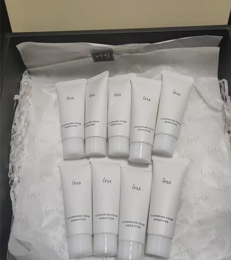 ipsa舒缓洁面小样25g，旗舰店赠品，全...