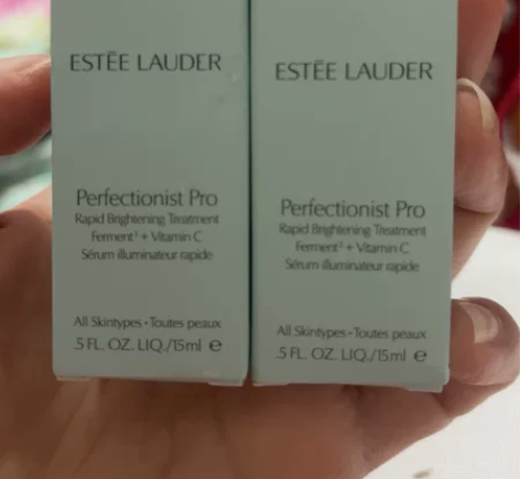 雅诗兰黛全新肌光精华美白精华打斑蛋15ml...