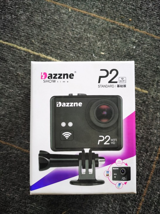 dazzne p2运动相机wifi基础版 ...