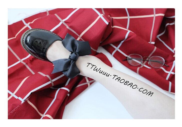 TTwuuu日系娃娃洛丽塔圆头鞋TTWuu...