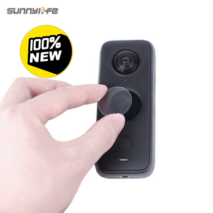 适用Insta360影石ONE X2钢化膜...