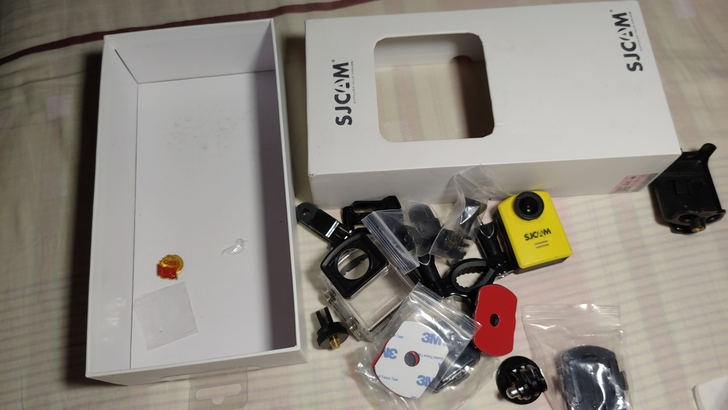 SJCAM m20运动相机