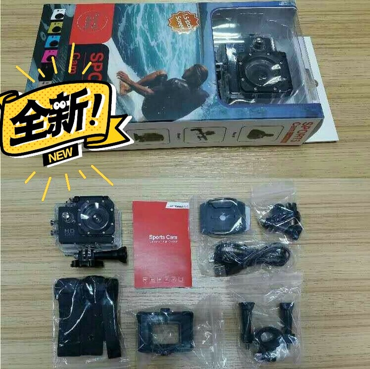 【sj4000运动DV 】户外高清水下摄像...