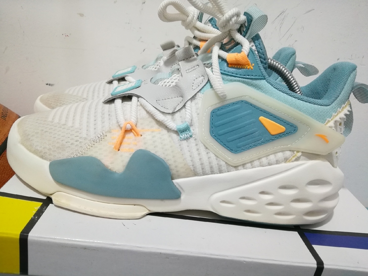 安踏霸道休闲运动鞋43码正品1121200...