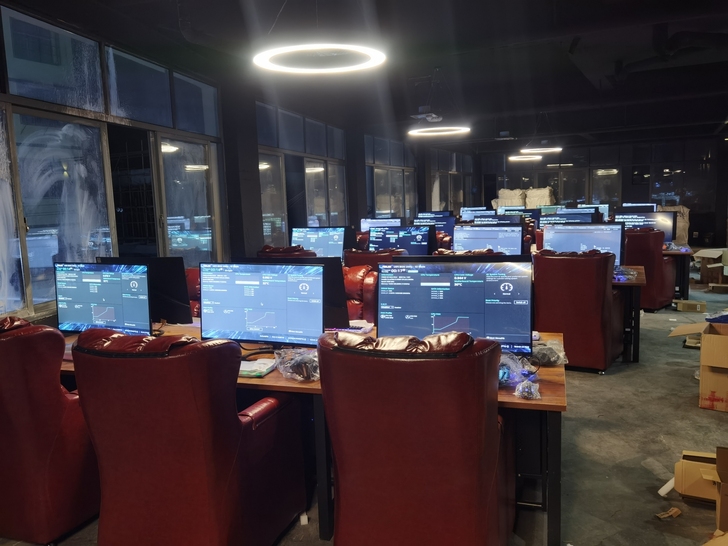 网吧疫情倒闭台式电脑全套组装机品牌高配台式...