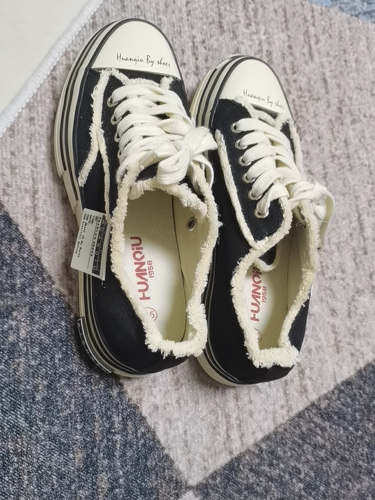 帆布鞋 女鞋,未穿