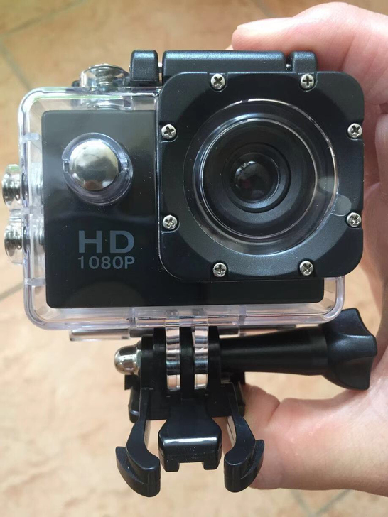 全新高清1080P防水运动摄像机潜水相机摩...