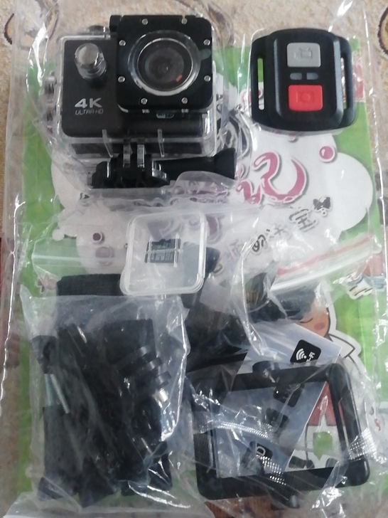 全新库存运动相机高清4K运动相机wufi无...