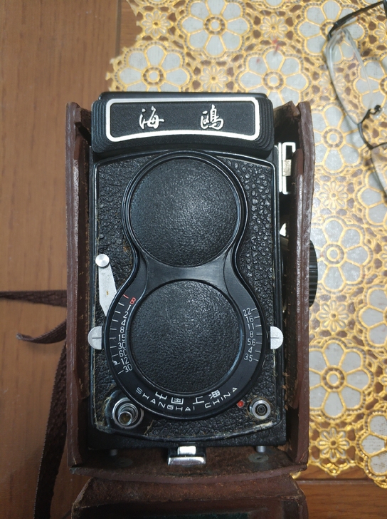 海鸥4B1相机，品相非常好，仅自拍不好使，...