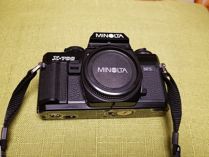 美能达X-700经典套机。使用正常。成色好...