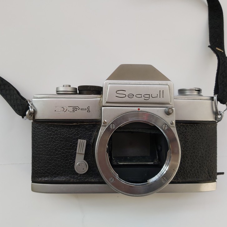 一代经典，海鸥DF$$##$$1相机
