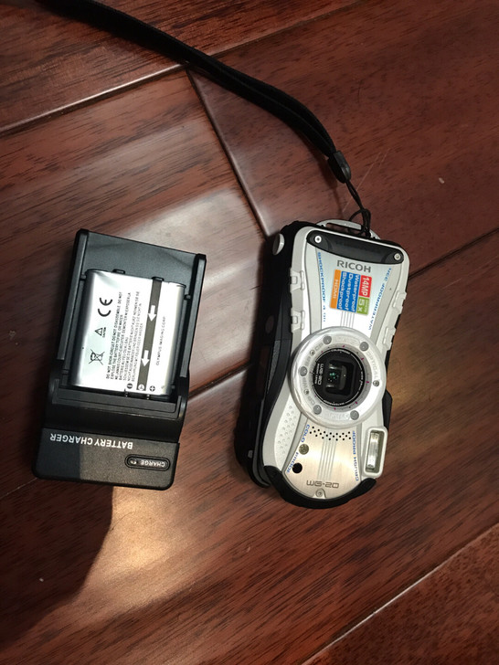RICOH理光wg20三防相机，单电单充，...