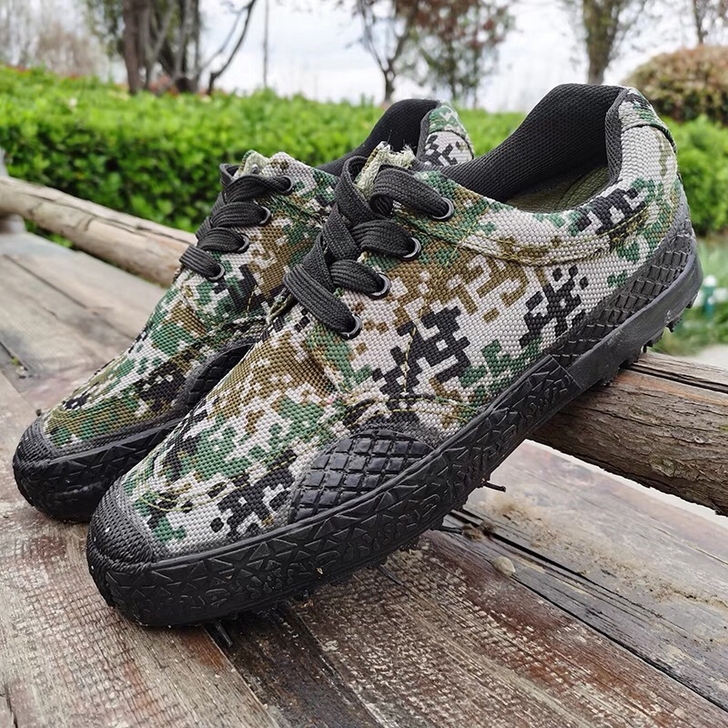 (清仓处理)全新解放胶鞋防滑胶鞋作训鞋胶鞋...