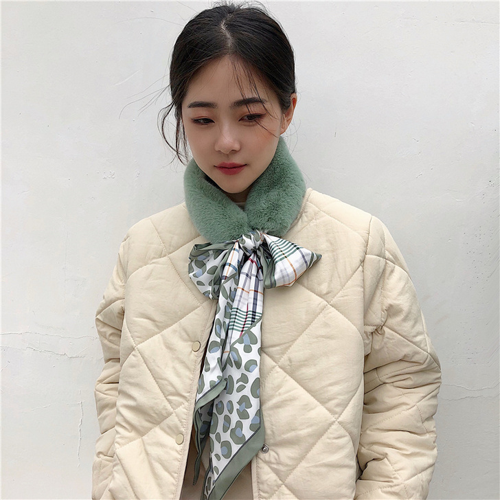雪林鹿 围巾披肩