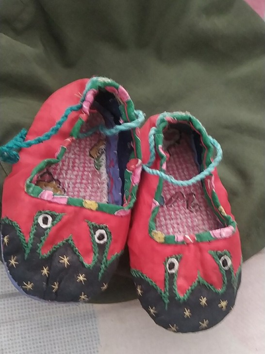 凤头软底鞋全新包老包真做工精细漂亮，不包邮...