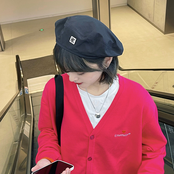 柚子天空 帽子 全新