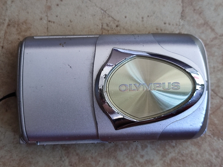 奥林巴斯u400小红书经典CCD相机，品像...