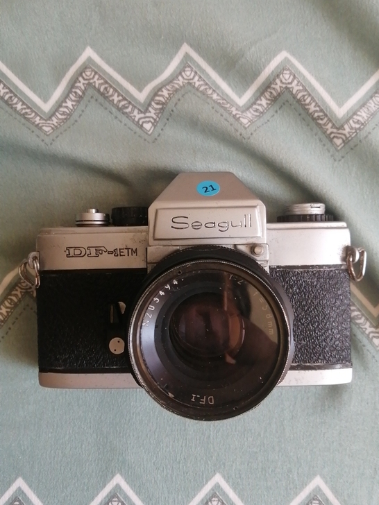 海鸥DF－1ETM单反相机，相机机械功能正...