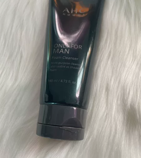 AHC男士洁面大半瓶水 50打包带走,洁面...