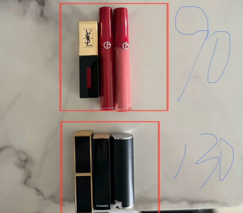 大牌口红清仓了，怀宝宝了，把心爱之物都出货...