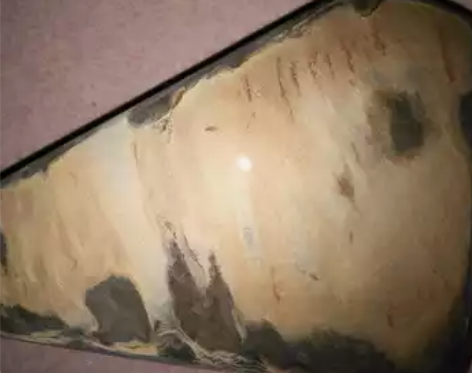 歙砚龙尾砚歙砚产地砚山的金星坑金星金花金皮...