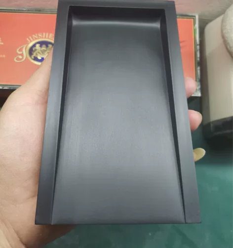 歙砚老坑龙尾砚老坑鱼籽砚歙砚原石仿古砚实用...