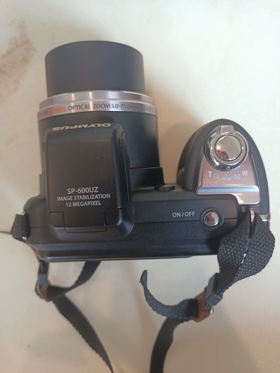 奥林巴斯sp 600uz。相机功能正常。成...