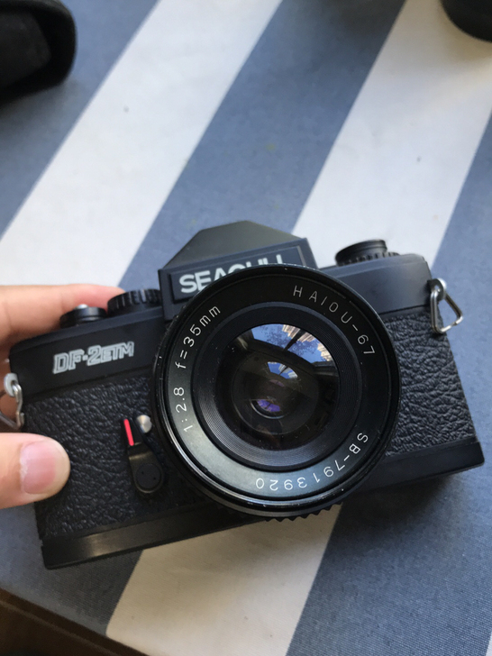 海鸥DF2 胶片相机